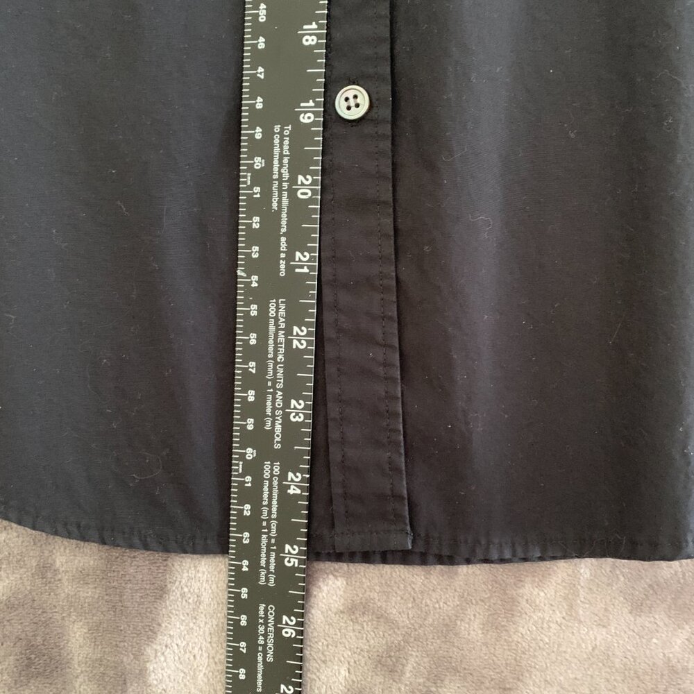 Talbots Button Down Blouse - Picture 7 of 10